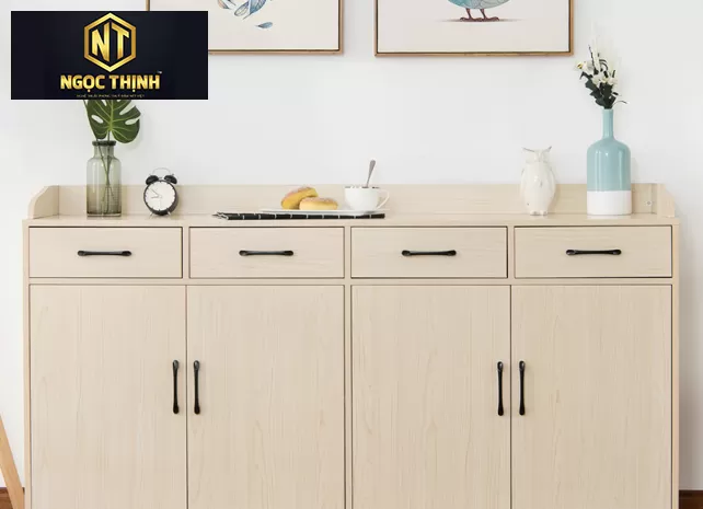 Tủ bếp đơn giản dễ sử dụng và chất lượng cao